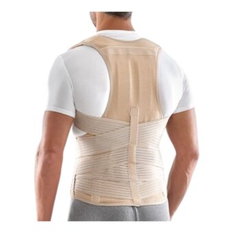 Dr. GIBAUD 0148 Corsetto dorsolombare con spallacci