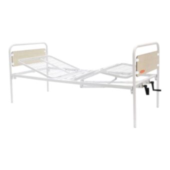 Letto Ortopedico Manuale Regolabile | Schienale e Gambe